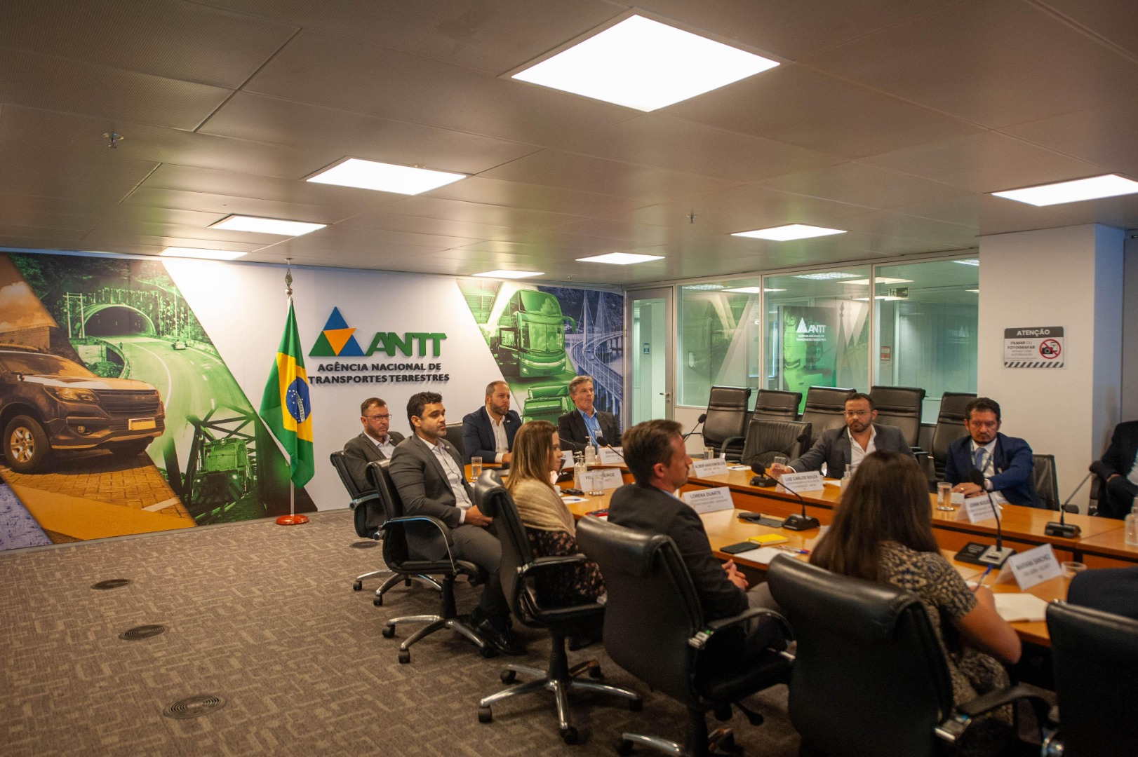 Reunião ANTT, Fips, Antaq e APS - Sistema Ferroviário do Porto de Santos - 20/05/2024