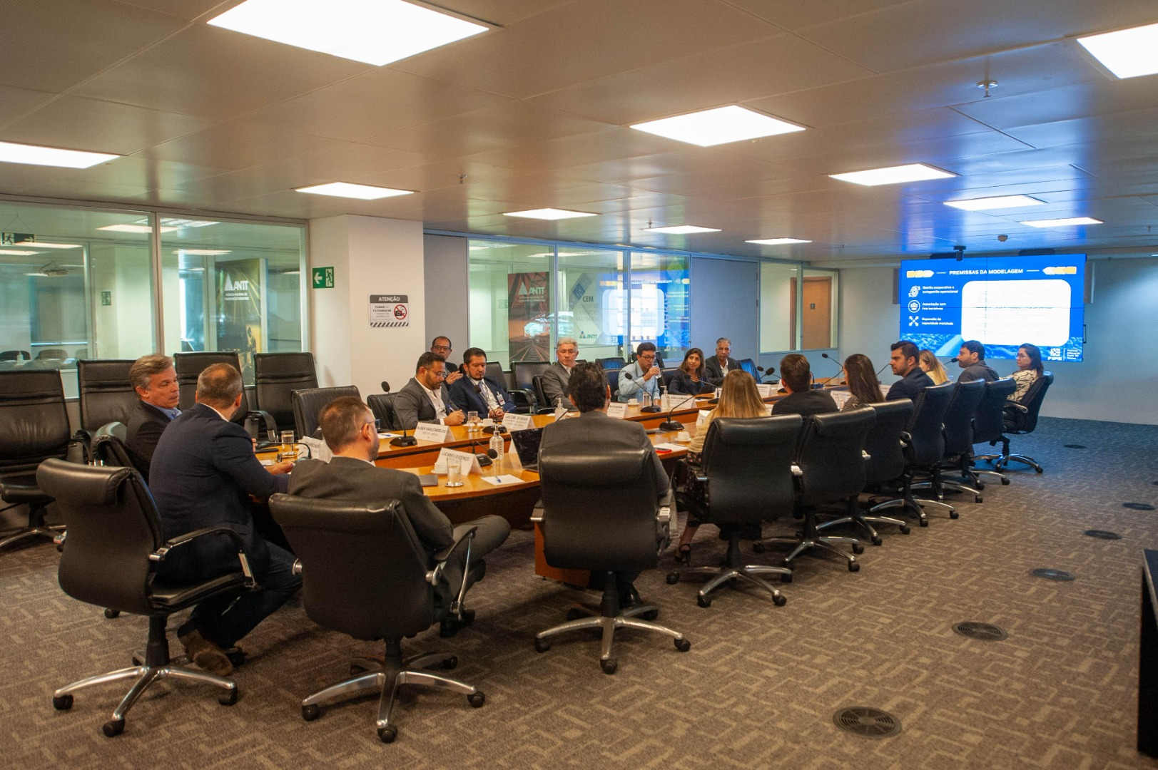 Reunião ANTT, Fips, Antaq e APS - Sistema Ferroviário do Porto de Santos - 20/05/2024