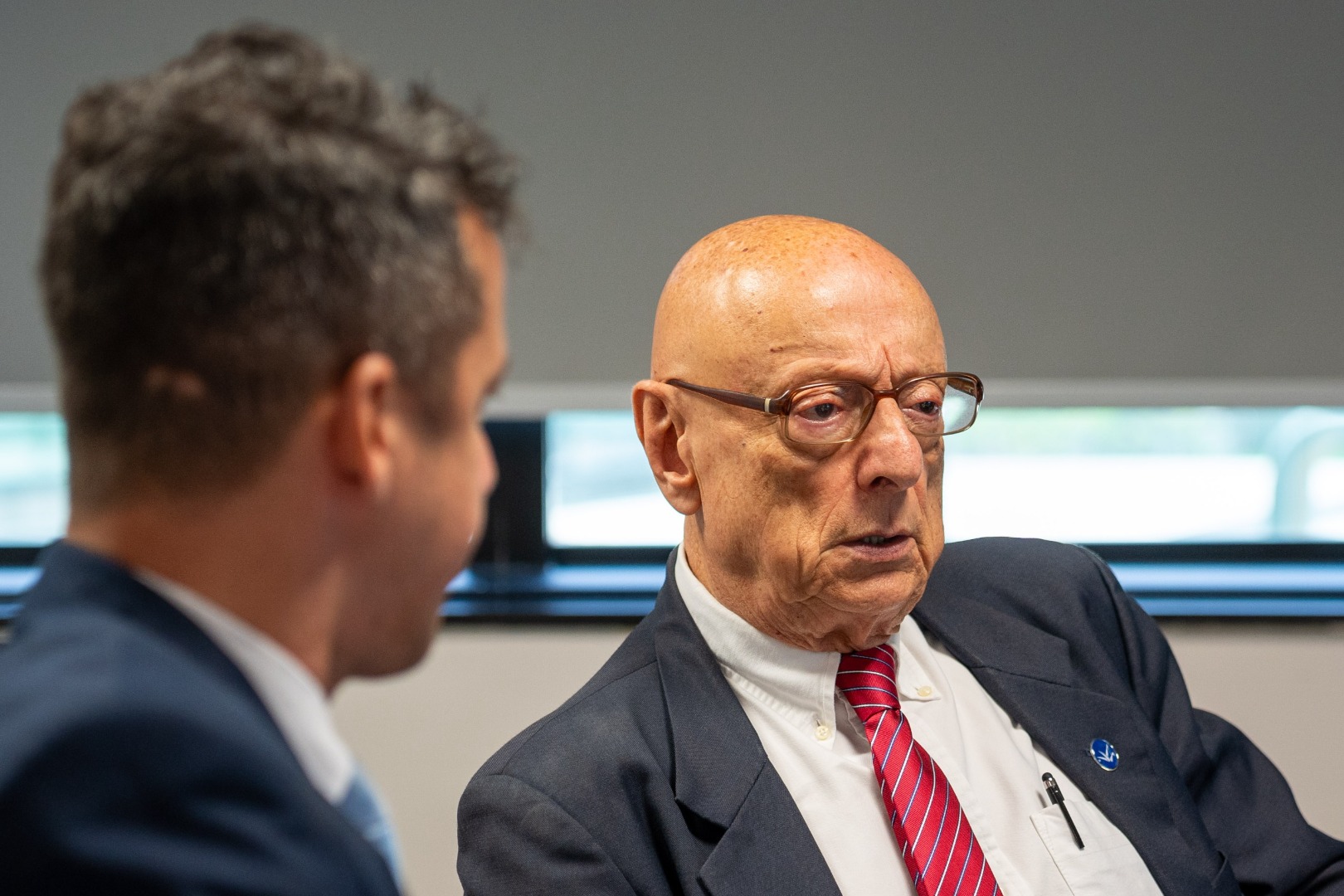 Reunião com a Prefeita de Içara/SC, Dalvania Cardoso, Senador Esperidião Amin e Senador Beto Martins - 16/10/24