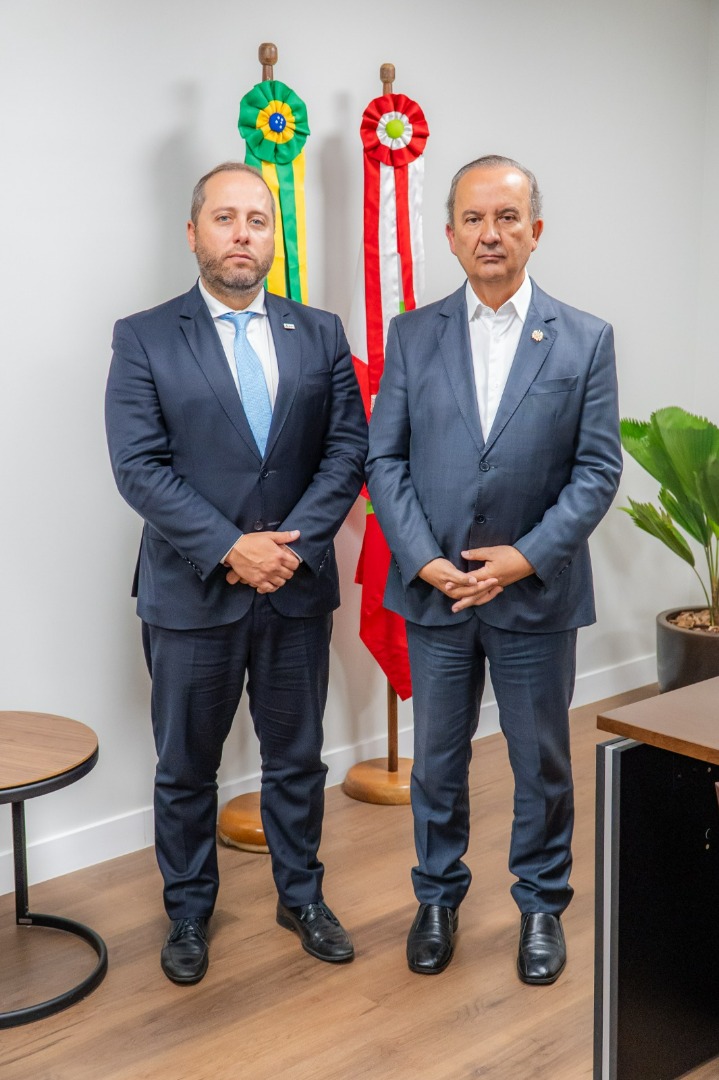 Reunião DG com Jorginho Mello Governador de SC - Local CNC - 09/05/24