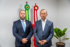 Reunião DG com Jorginho Mello Governador de SC - Local CNC - 09/05/24
