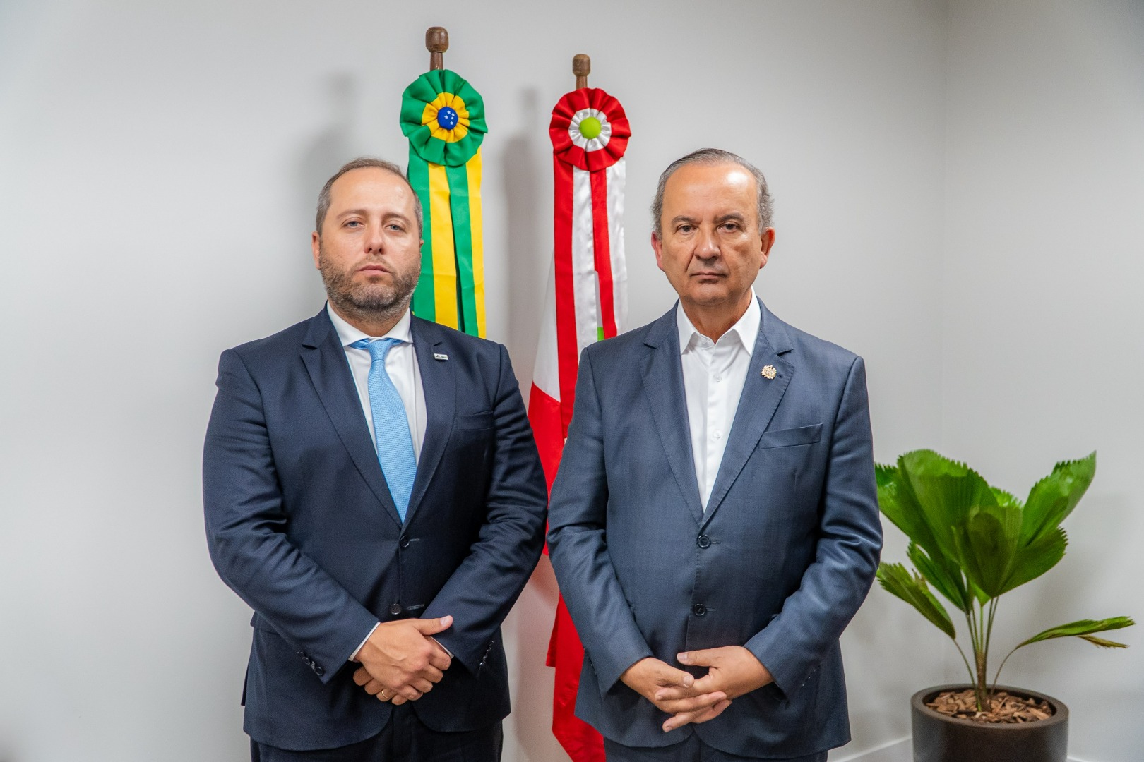 Reunião DG com Jorginho Mello Governador de SC - Local CNC - 09/05/24