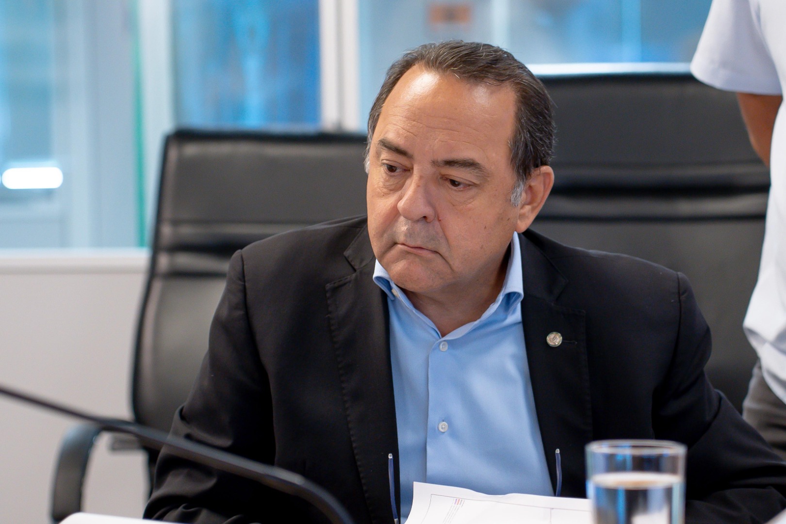 Reunião DG e Dep. Adriano do Baldy - 03/09/2024