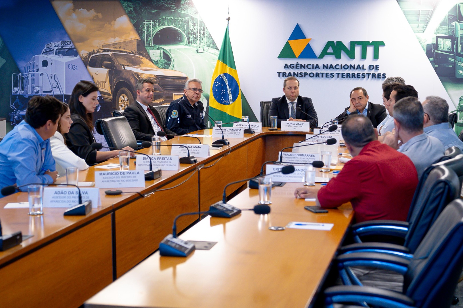 Reunião DG e Dep. Adriano do Baldy - 03/09/2024