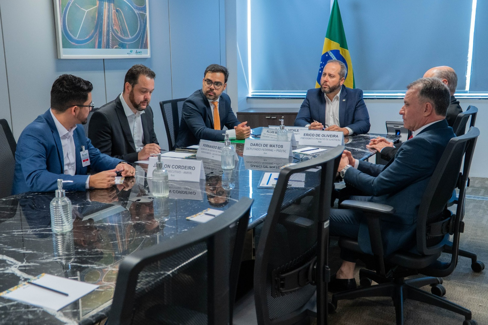 Reunião DG e Dep. Darci de Matos - 28/05/2024