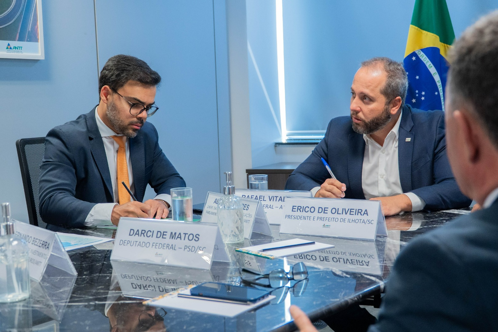 Reunião DG e Dep. Darci de Matos - 28/05/2024