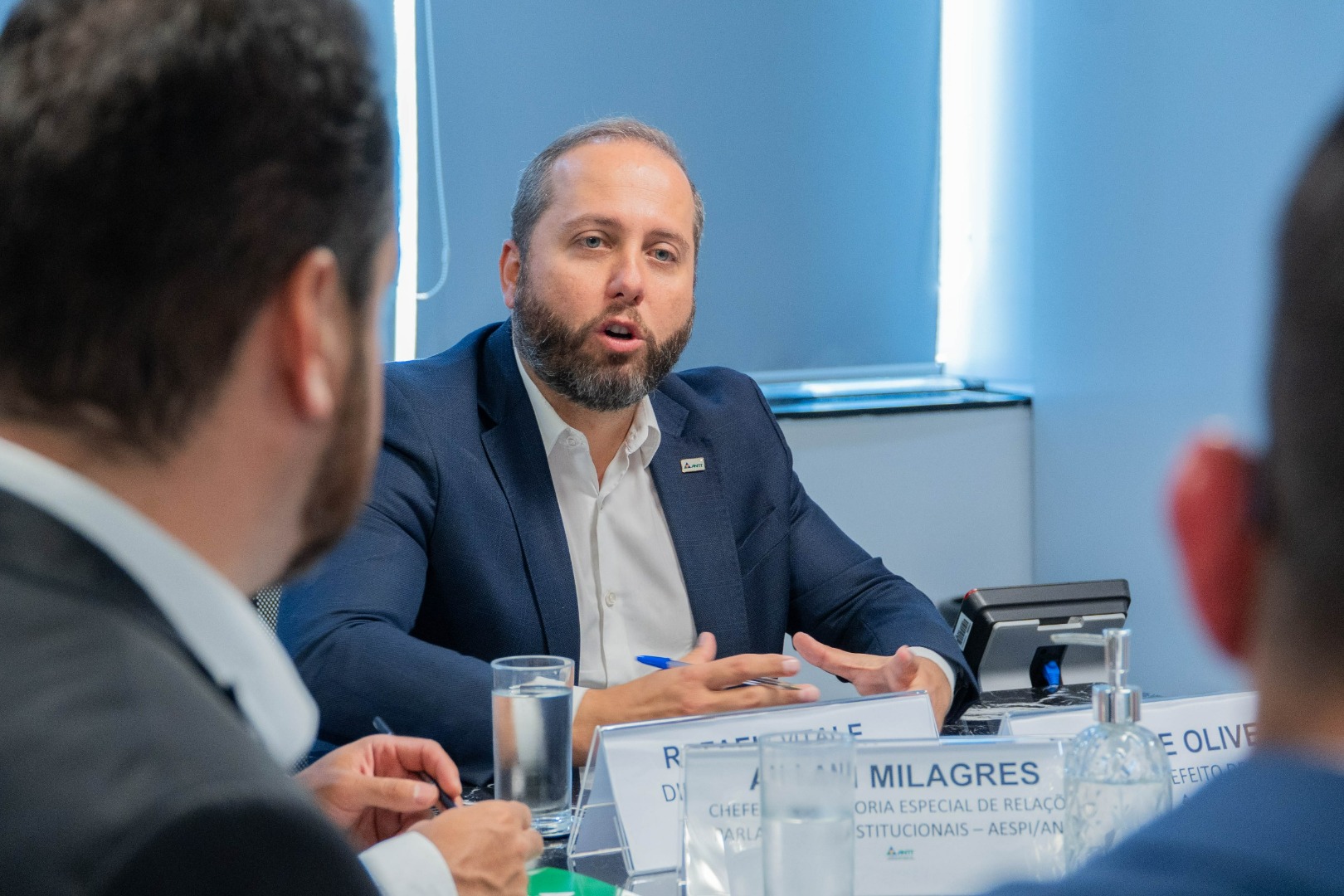 Reunião DG e Dep. Darci de Matos - 28/05/2024