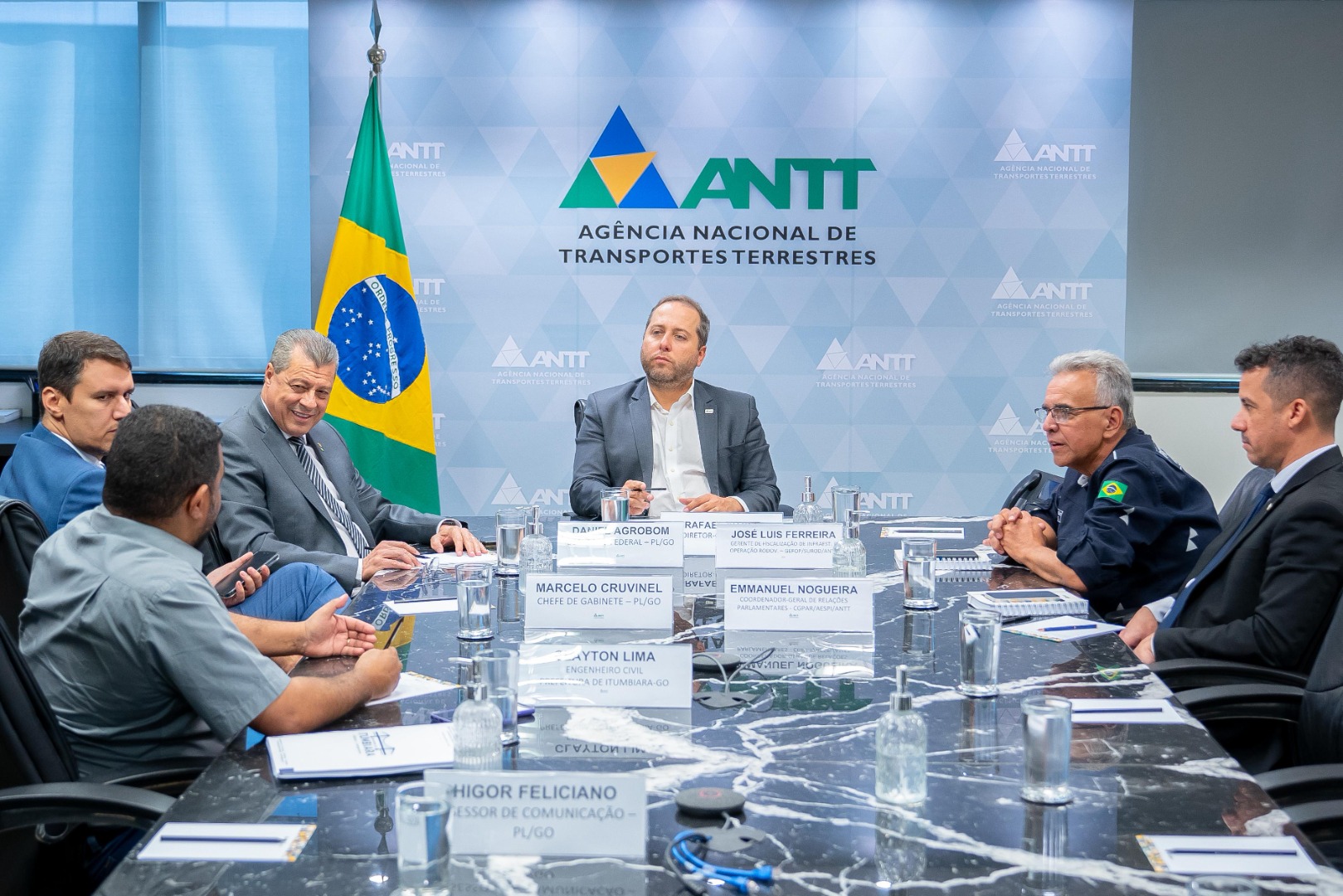 Reunião DG e Deputado Daniel Agrobom - 28/08/24