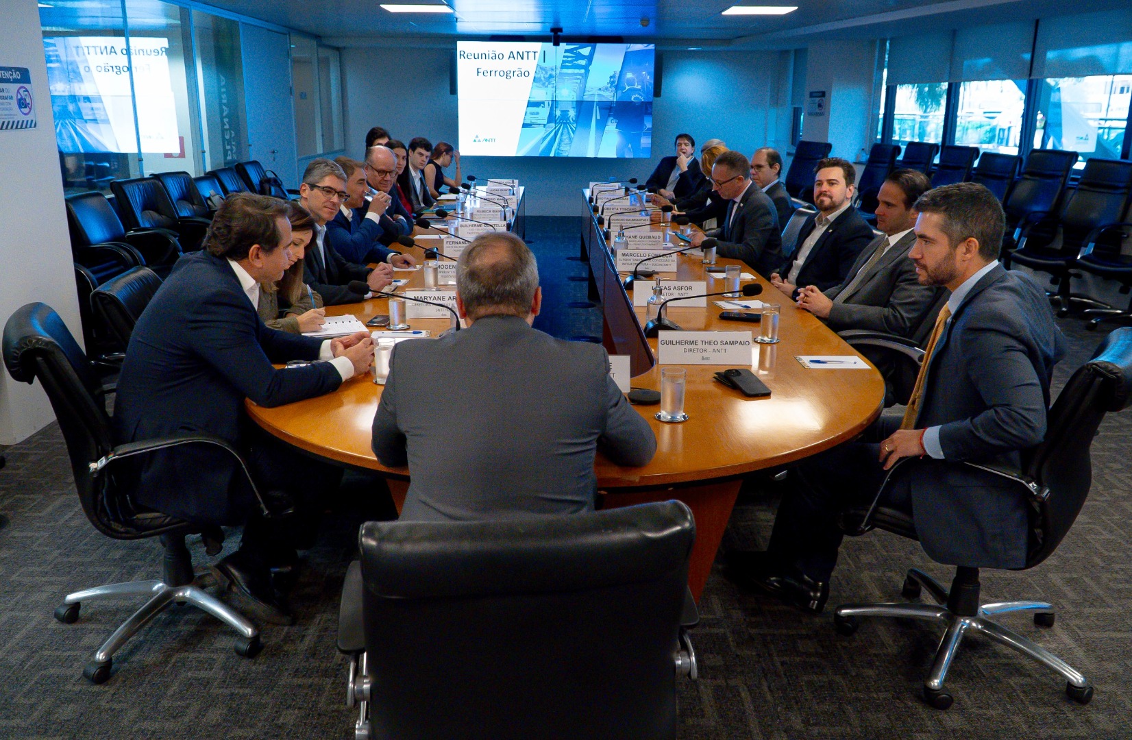 Reunião DG e Ferrogrão - 17/07/24