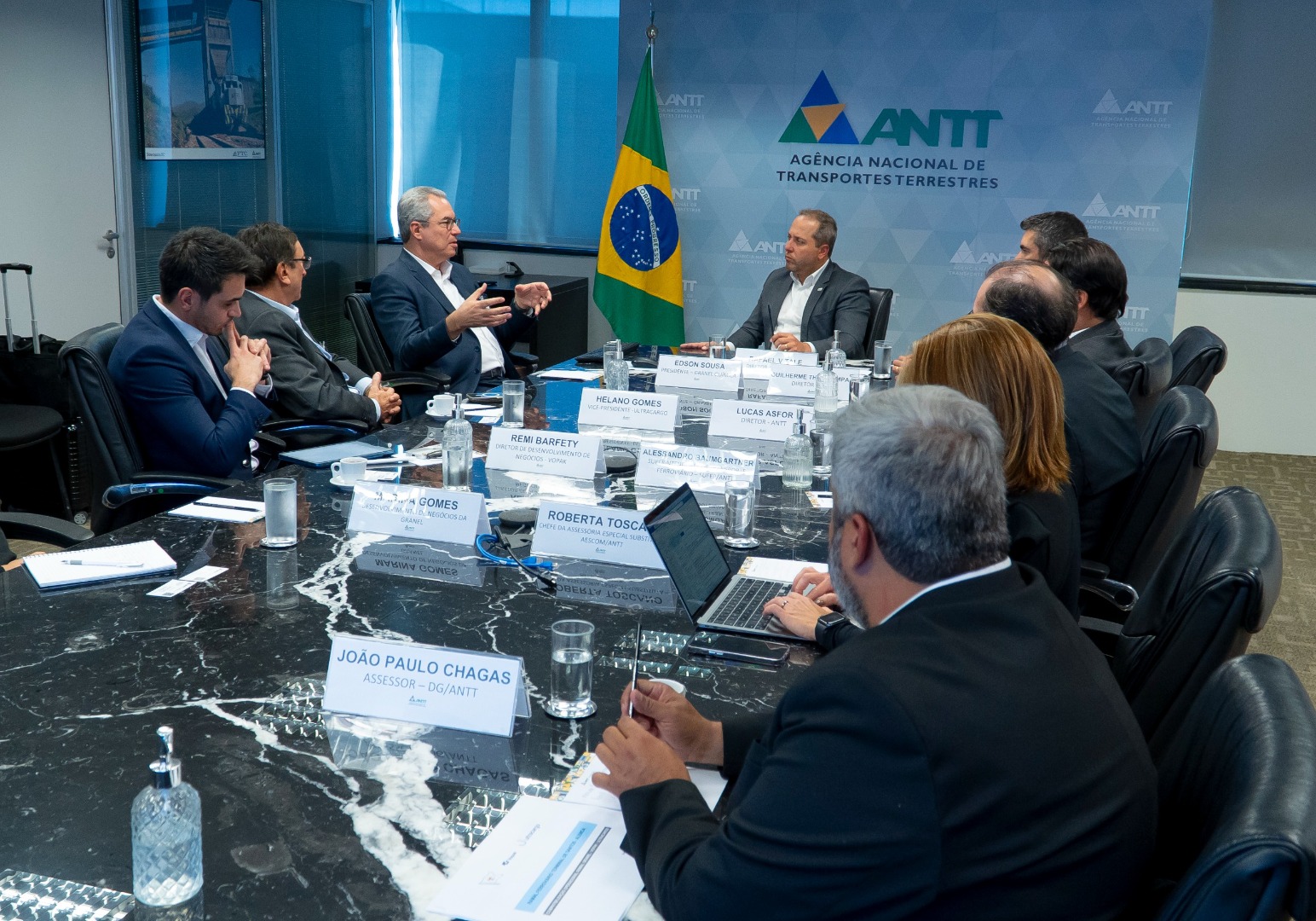 Reunião DG e Granel Química  - 17/07/24