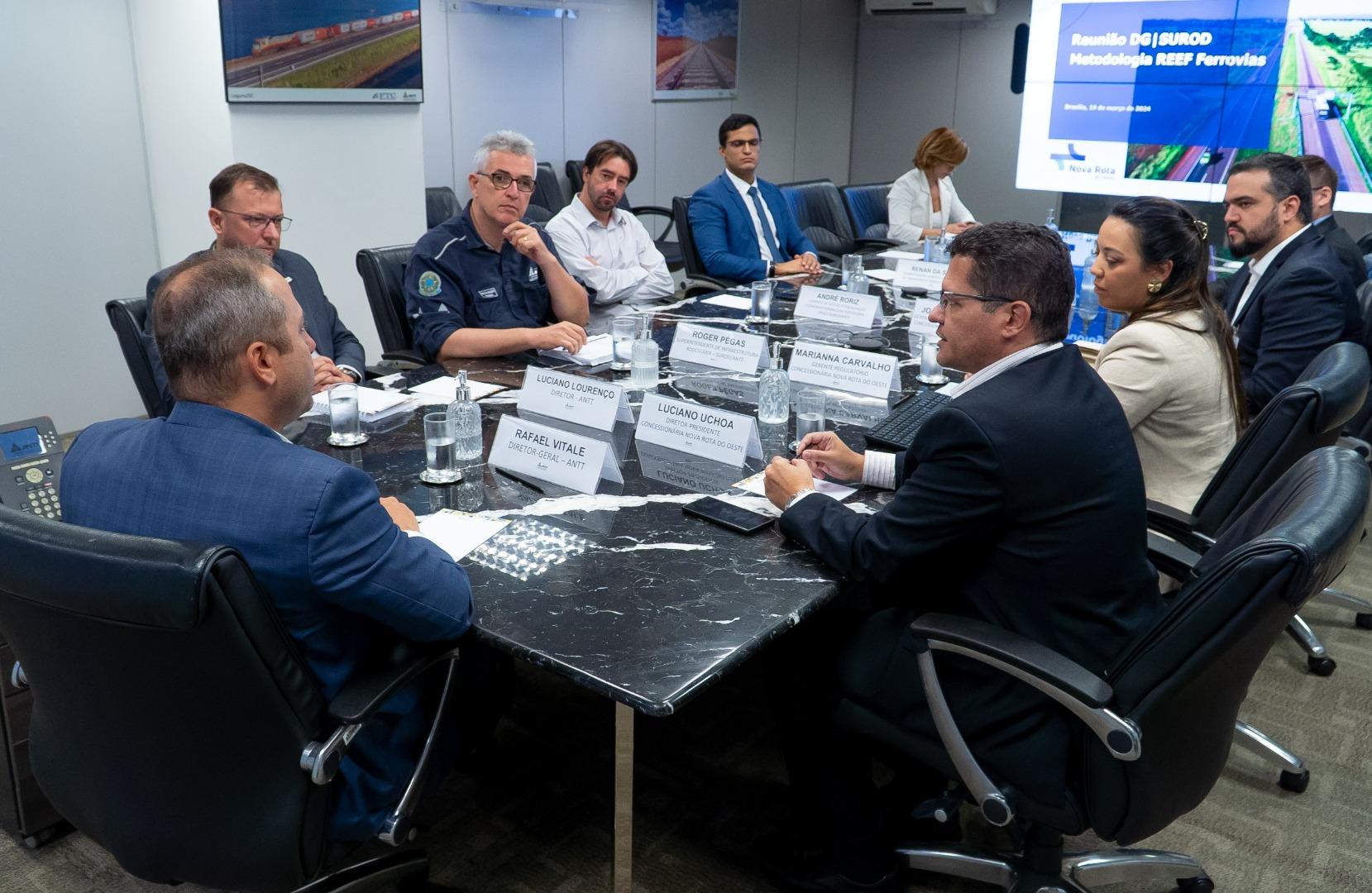 Reunião DG e Nova Rota do Oeste - 19/03/24