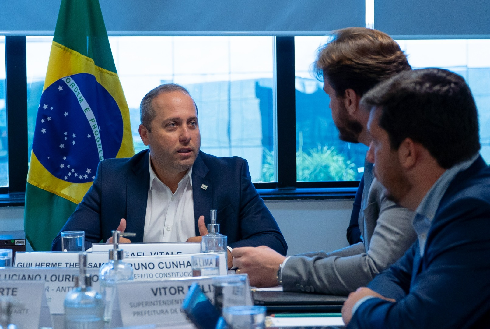 Reunião DG e Prefeitura de Campina Grande - 17/04/24