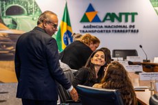 Visita da delegação sul-africana da C-BRTA - 24/4/2024