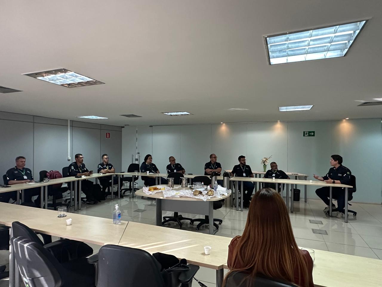 Registro do Diálogo Correcional com os fiscais do Escritório de Fiscalização da ANTT em São Paulo/SP, em dezembro de 2025