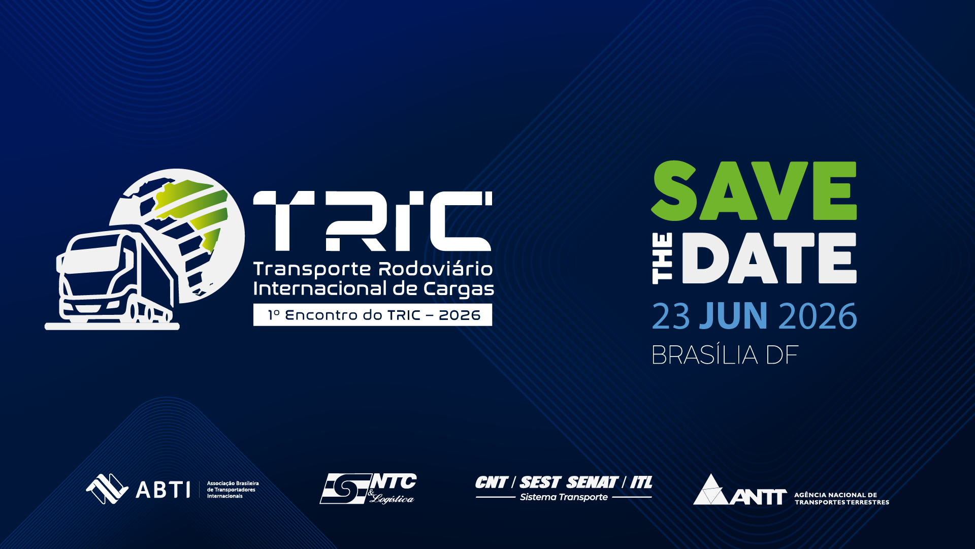 1º Encontro do Transporte Rodoviário Internacional de Cargas - 2026