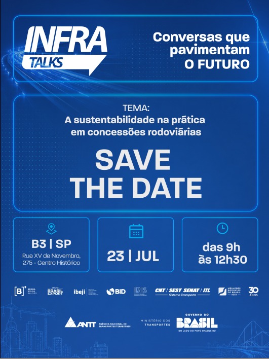Infra Talks - A Sustentabilidade na Prática em Concessões Rodoviárias