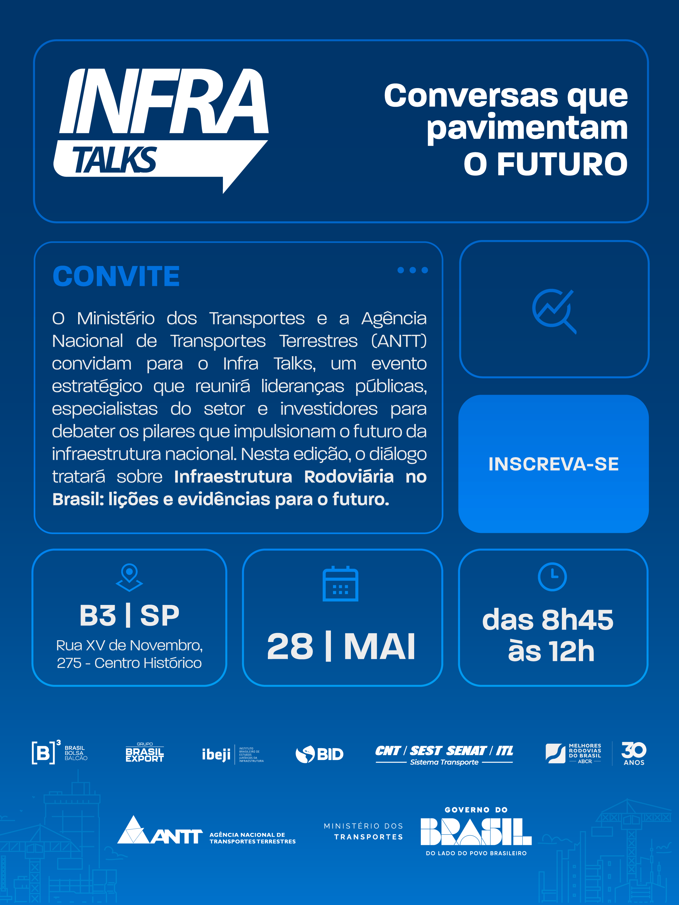 Infra Talks - Conversas que pavimentam o Futuro