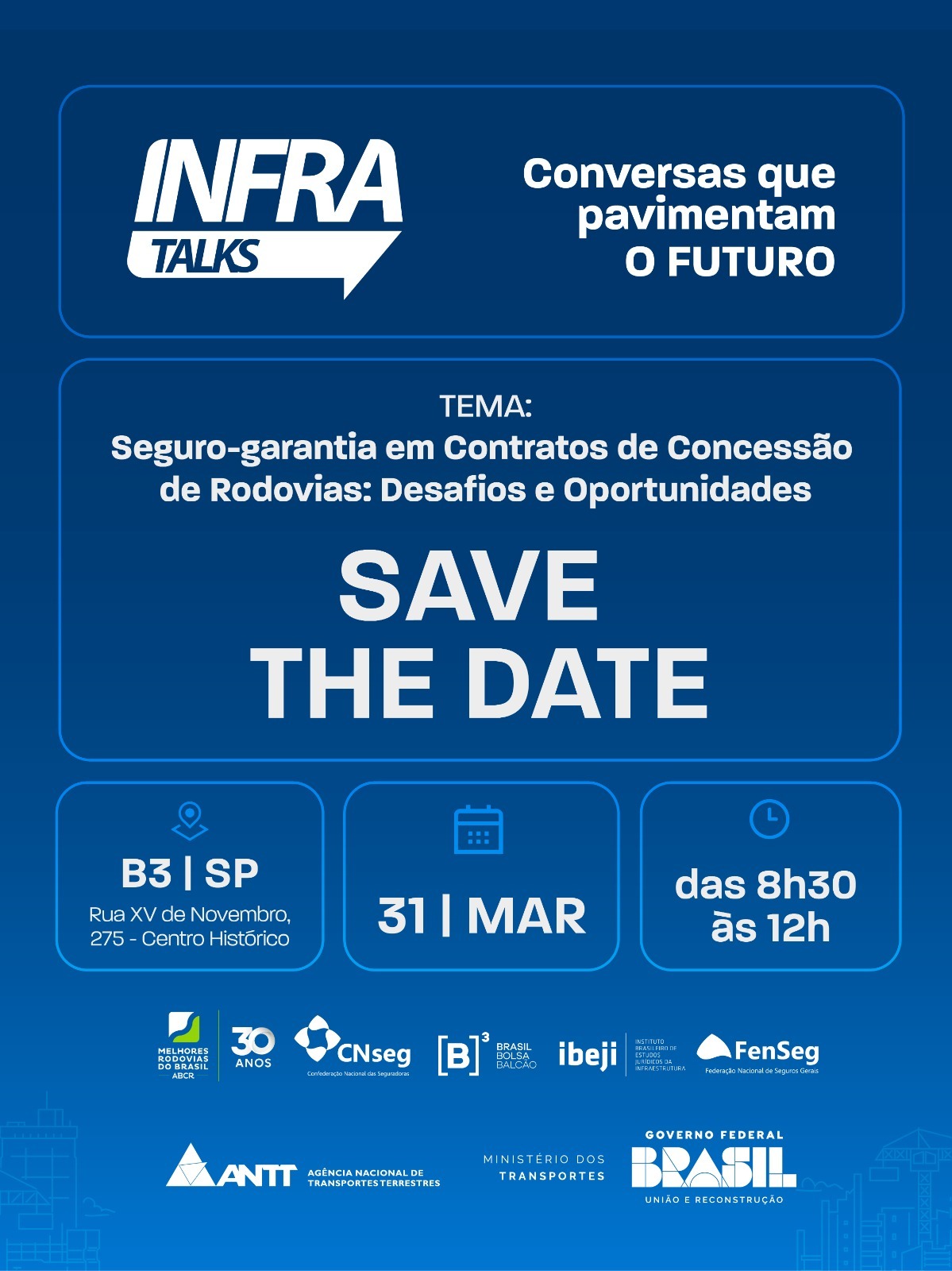 Infra Talks - Conversas que pavimentam o Futuro