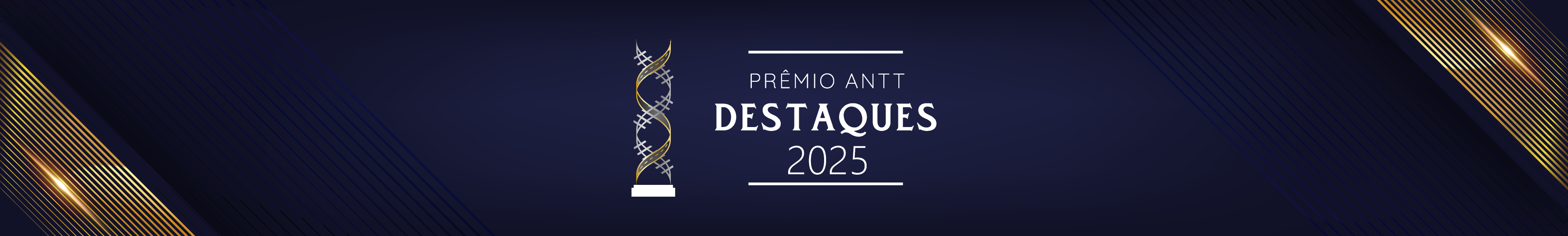 Banner Prêmio ANTT Destaques 2025