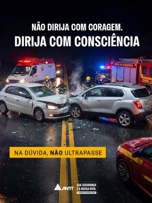 Campanha de segurança viária da ANTT - Carnaval 2026