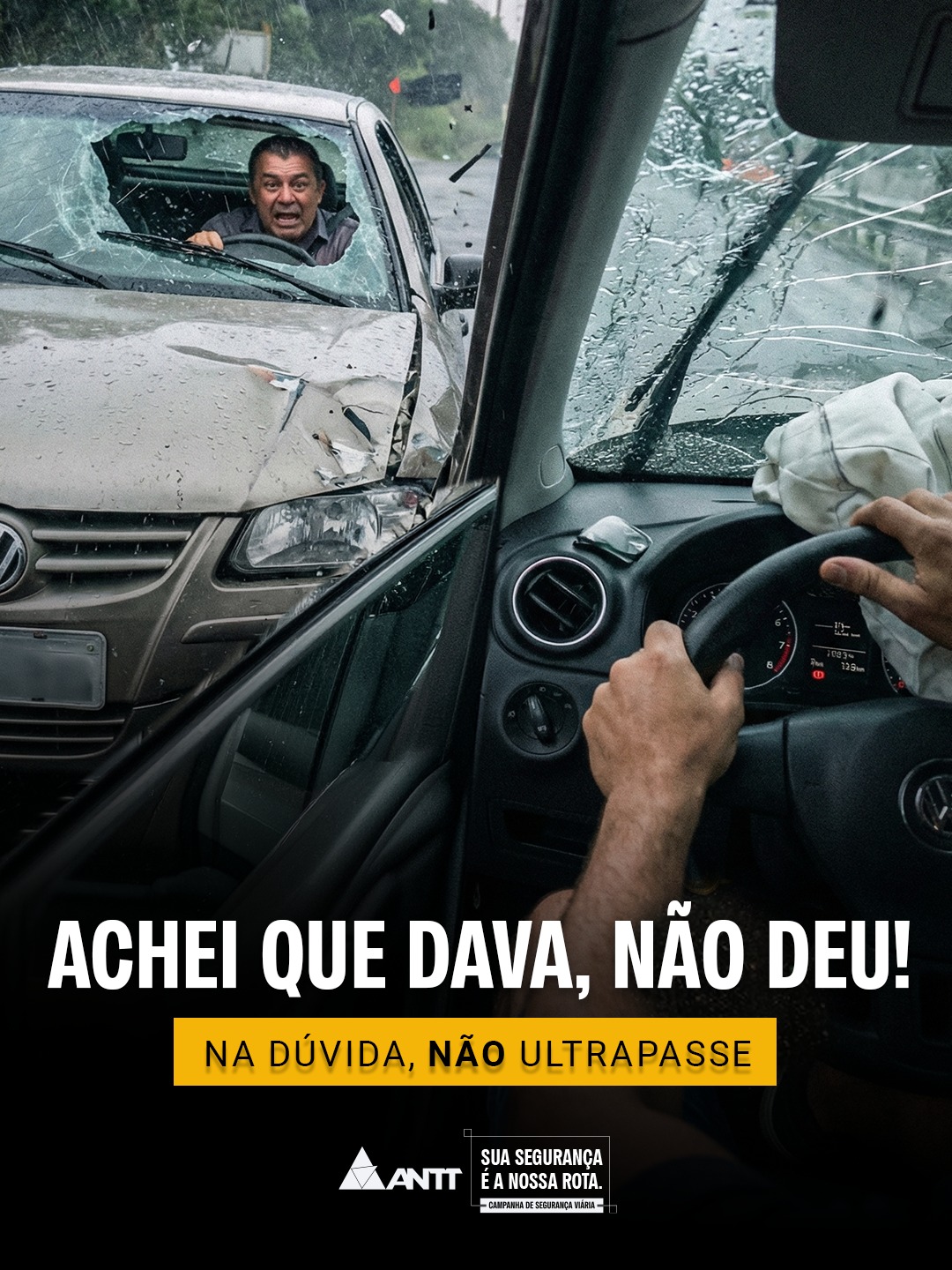 Campanha de segurança viária da ANTT - Carnaval 2026