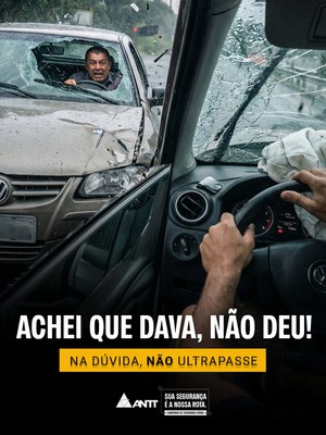 Campanha de segurança viária da ANTT - Carnaval 2026