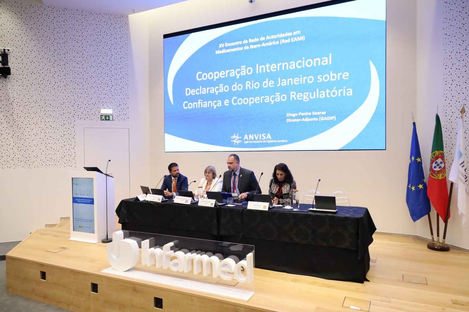 Regulatory authorities at EAMI Meeting