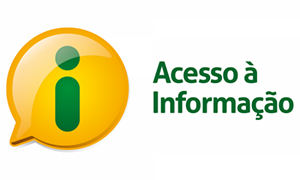 icone verde e amarelo de acesso a informação