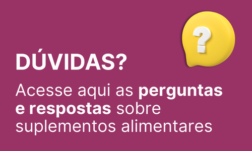Perguntas e respostas sobre suplementos