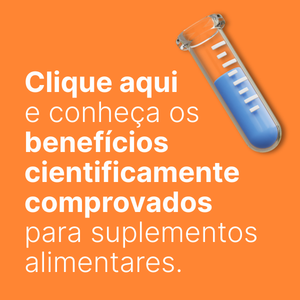 Conheça os benefícios cientificamente comprovados para suplementos alimentares.