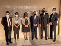 Ministro da Saúde faz visita de cortesia à diretoria da Anvisa