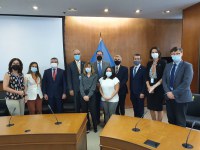 Anvisa continua agenda de reuniões na sede da Opas, em Washington, D.C.