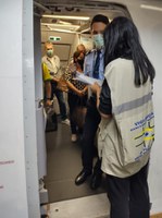 Anvisa faz ação de reforço sobre prevenção à Covid-19 em voos e nos aeroportos