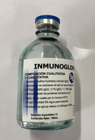 Nota da Anvisa: imunoglobulina falsificada