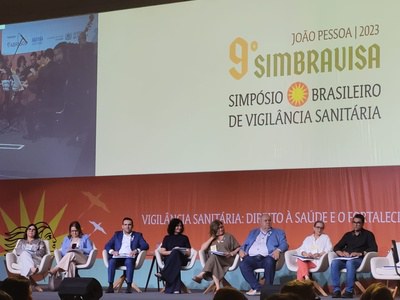 Solenidade de abertura Simbravisa