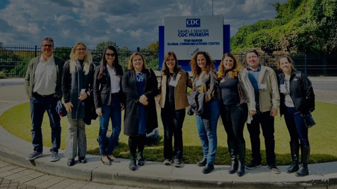 Delegação da Anvisa no CDC