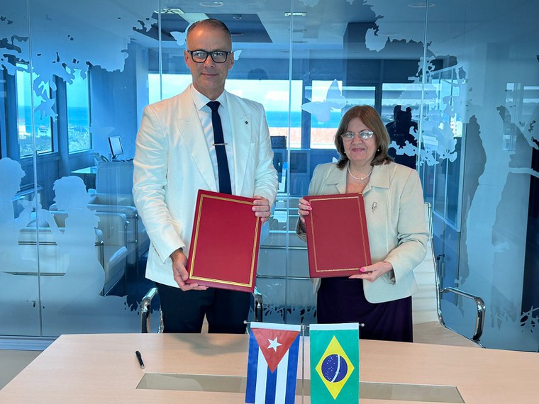 CECMED e Anvisa assinam Memorando de Entendimento