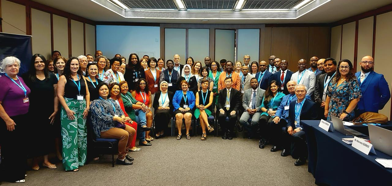 Reunião OMS-GNP