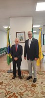 Anvisa participa de reuniões com representantes do setor de saúde em Portugal
