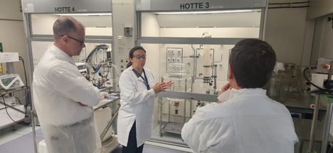 Visita ao Grupo TECNIMEDE