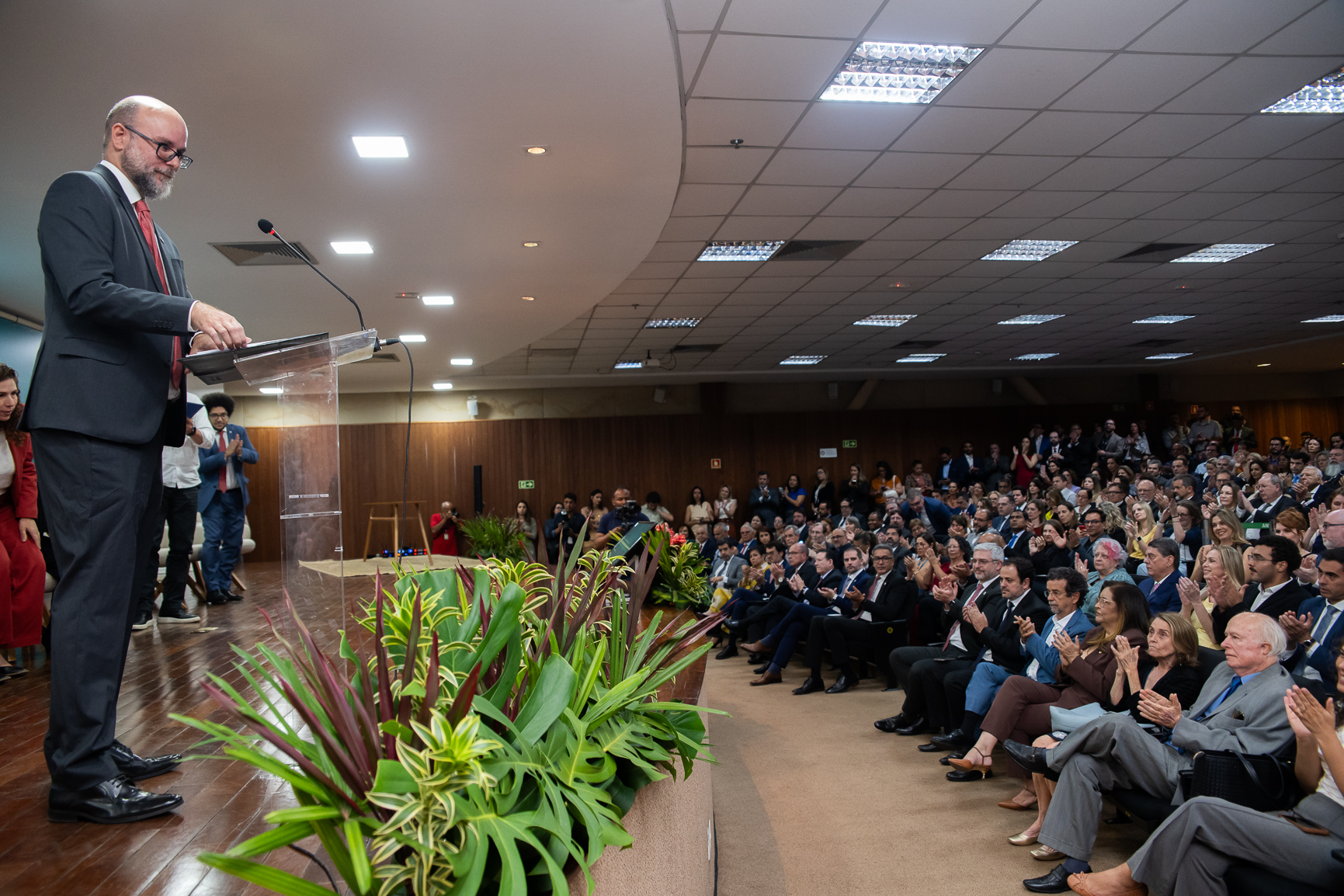 Diretor-Presidente Leandro Safatle 