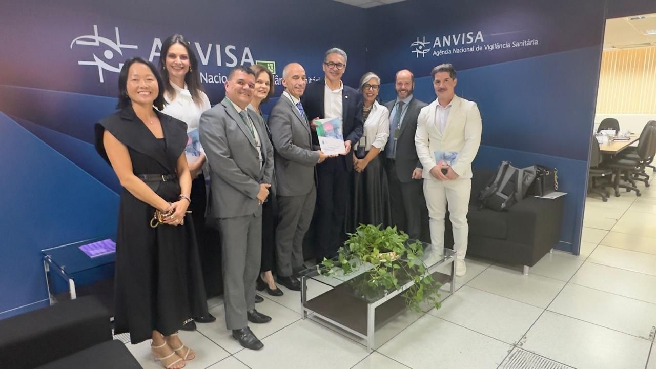 Reunião PNUD e Anvisa