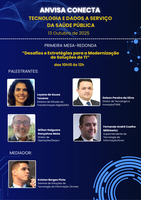 Anvisa Conecta: tecnologia e dados a serviço da saúde pública