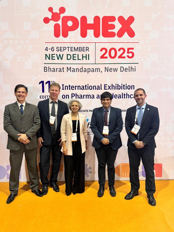 Delegação da Anvisa na IPHEX 2025