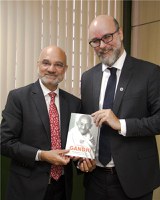 Anvisa recebe embaixador da Índia para discutir ações de cooperação