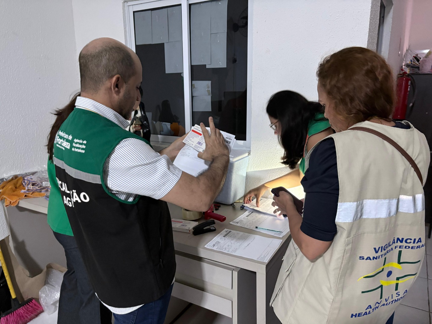 Fiscais da Anvisa e Agefis