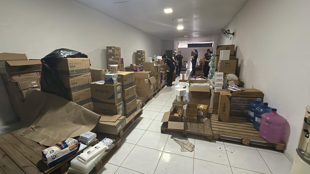 Interior da distribuidora