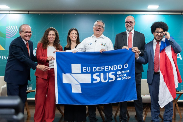 Cerimônia de posse dos novos diretores