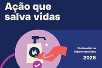 5 de maio: Dia Mundial de Higiene das Mãos