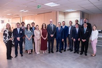 Anvisa recebe representantes de entidades empresariais dos EUA